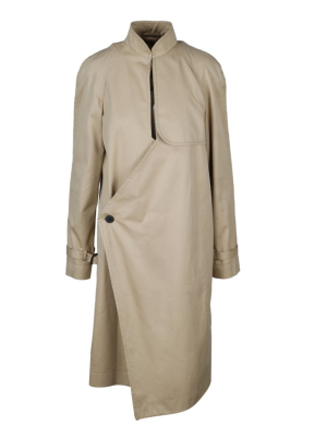 Jw Anderson Belted Collar Trench Coat