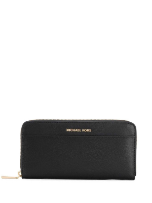 Michael Michael Kors Logo Continental Wallet