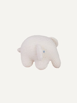 Handmade Crochet Elephant