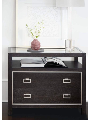 Decorage 2 Drawer Nightstand