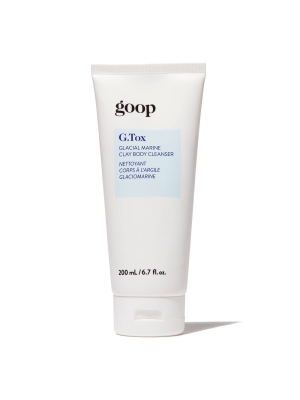 G.tox Glacial Marine Clay Body Cleanser