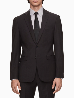 Slim Fit Charcoal Jacket