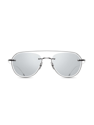 Thom Browne Eyewear Aviator Sunglasses