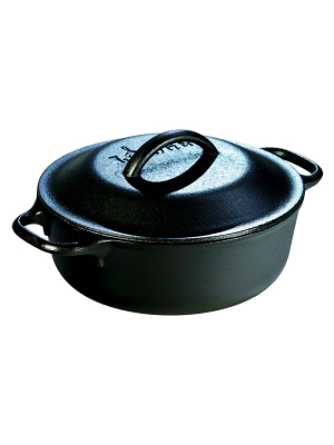 Lodge Cast Iron Serving Pot 2 Quart