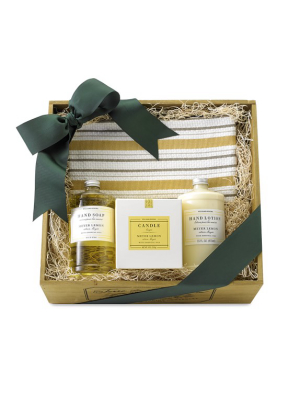 Meyer Lemon Scent Gift Crate