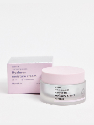 Hanskin Hyaluron Moisture Cream