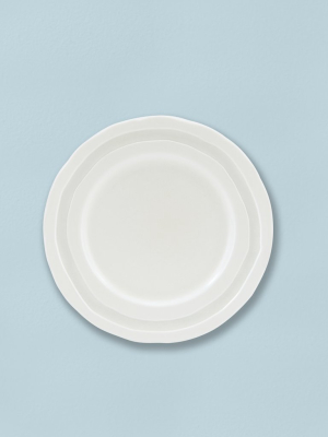 Como White Tidbit Plate