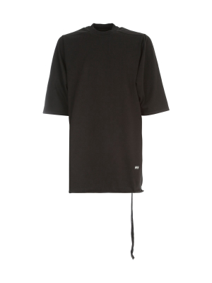 Rick Owens Drkshdw Logo Patch T-shirt