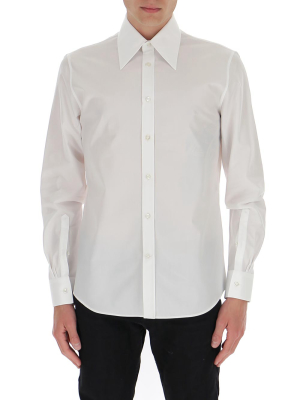 Alexander Mcqueen Straight-point Collar Shirt