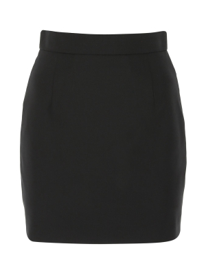 Dsquared2 High-waisted Mini Skirt