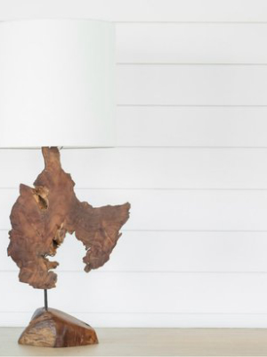 Cyprus Slice Table Lamp