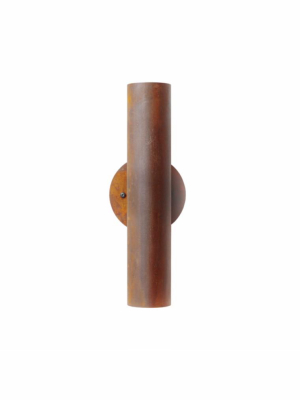 Roest Sconce In Rust