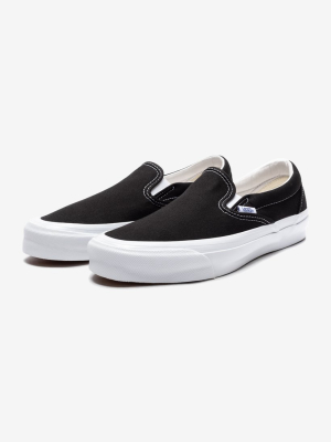 Og Classic Slip-on (canvas) - Black/ Truewhite