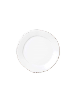 Vietri Lastra Canape Plate - Available In 5 Colors