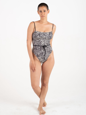 Joni One Piece In Zebre