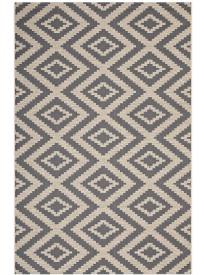 Jeez Area Rug Gray/beige