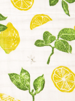 Original Cotton Muslin Quilt - Lemon Drop