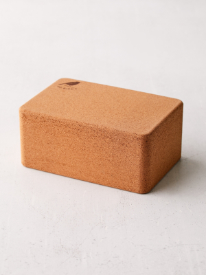 42 Birds Cork Yoga Block