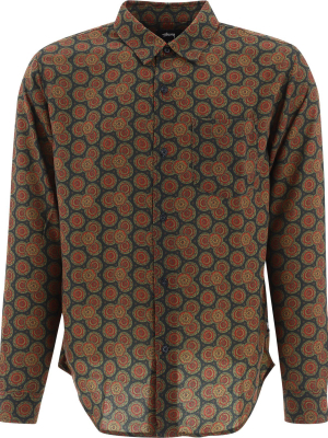 Stüssy Circle Paisley Pattern Shirt