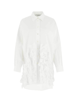 Philosophy Di Lorenzo Serafini Ruffle-detailed Shirt