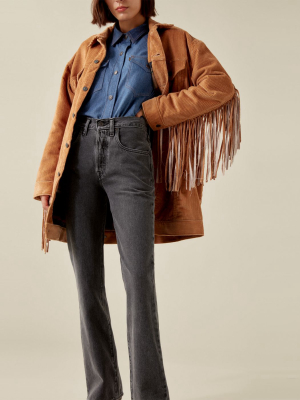 Levi’s® X Karla Fringed Long Trucker Jacket