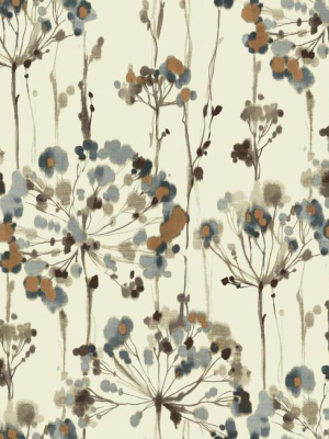 Flourish Wallpaper In Grey Design By Candice Olson For York Wallcoverings