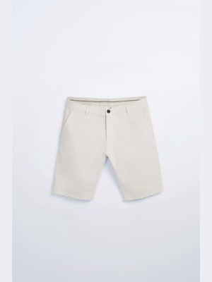 Skinny Chino Shorts