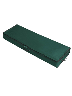 Elf Stor 30" Wrapping Paper Ribbon And Bows Organizer Green