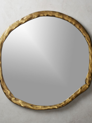 Abel Round Mirror 34"