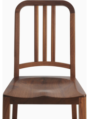 Navy Wood Chair