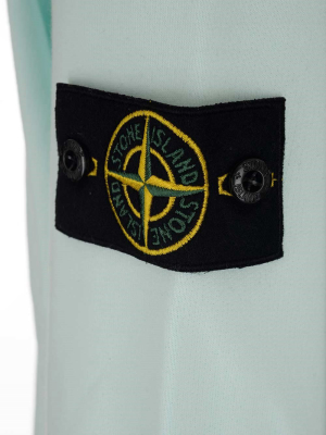 Stone Island Logo Patch Sweatshirt