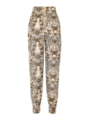 Le Jogging Printed Cotton Pants