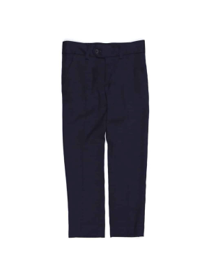 Suit Pants | Navy Blue