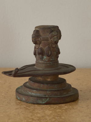 Bronze Shiva - Lingam