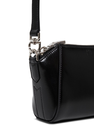 Givenchy Antigona Logo Embossed Crossbody Bag