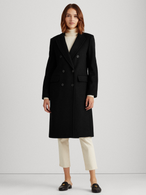 Double-breasted Wool Coat