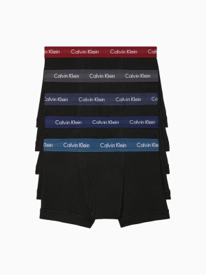 Cotton Classic Fit 5-pack Trunk