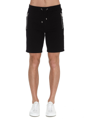 Balmain Drawstring Bermuda Shorts