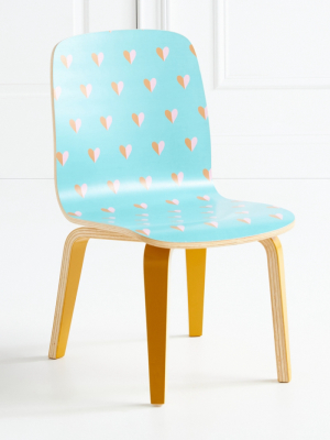 Hearts Tamsin Kids Chair