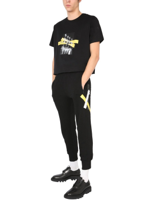 Givenchy Logo Tape Jogger Pants