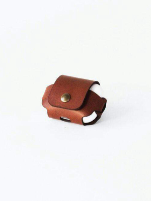 Seamless Leather Airpod Pro Case