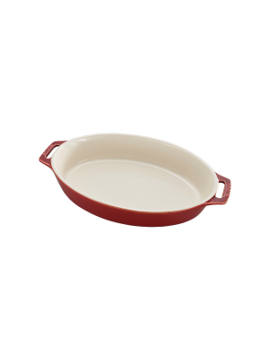 Staub Ceramic 11-inch Oval Baking Dish