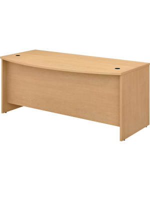 Bush Business Furniture Studio C 71 Computer Desk, Natural Maple Scd172ac