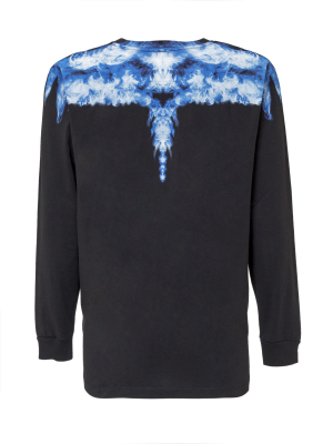 Marcelo Burlon County Of Milan Wings Crewneck Sweatshirt