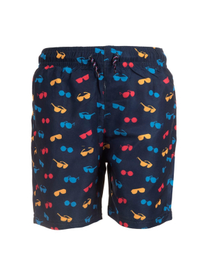 Mid Length Swim Trunks | Shades