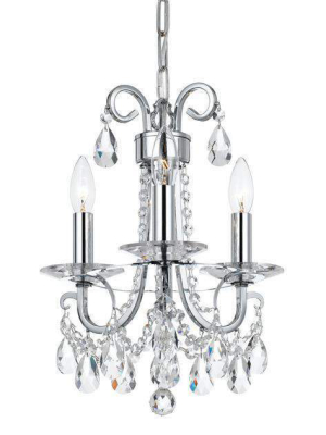 Othello 3 Light Mini Chandelier