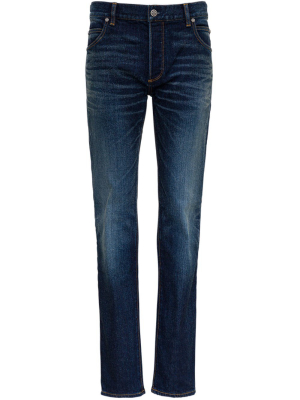 Balmain Slim-fit Denim Jeans