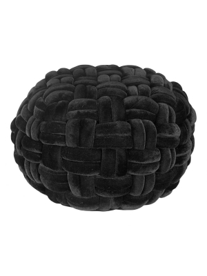 Pj Velvet Pouf