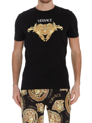 Versace Medusa Print T-shirt