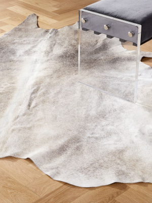 Grey Cowhide Rug 5'x8'